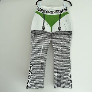 Rudi Gernreich Pants 6 Relaunch 2018 Graphic Knit Flare Mod Op Art Museum Runway